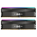 SILICON POWER μνήμη DDR4 UDIMM XPOWER Zenith 2x 16GB, RGB, 3200MHz, CL16