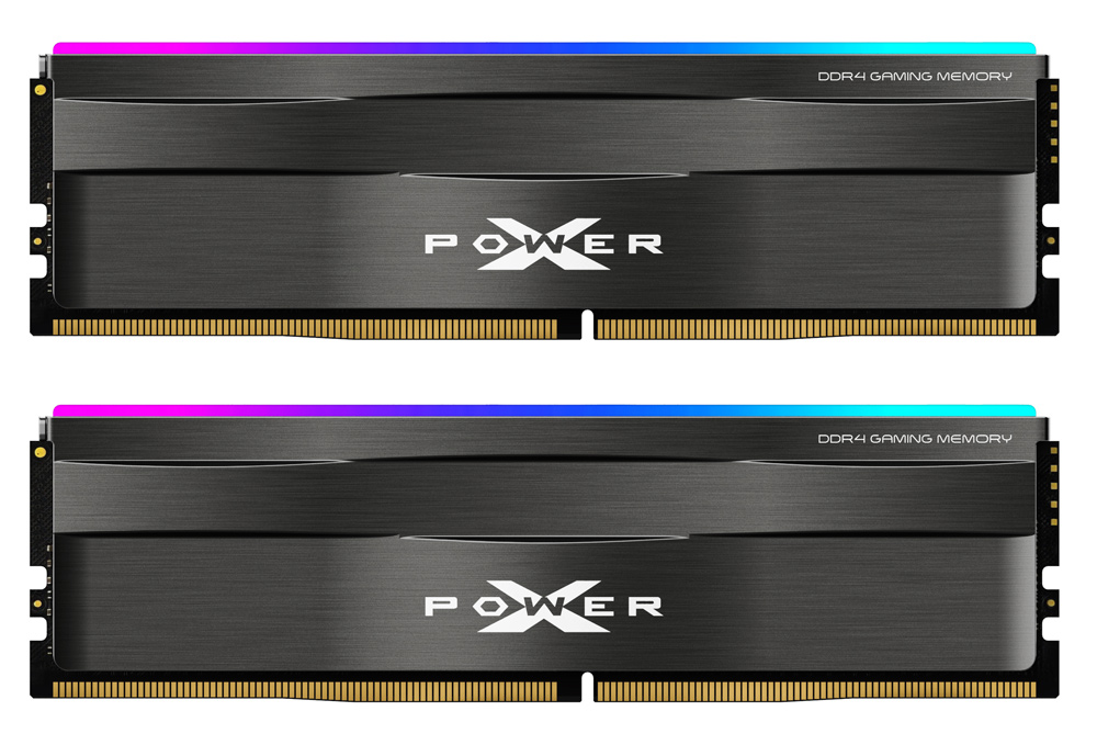 SP032GXLZU320BDD SILICON POWER μνήμη DDR4 UDIMM XPOWER Zenith 2x 16GB, RGB, 3200MHz, CL16 - Image 1