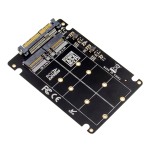 POWERTECH κάρτα επέκτασης U.2 SAS 2.5" σε M.2 B & M NGFF/NVME ST526