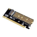 POWERTECH κάρτα επέκτασης 16x PCIe σε M.2 M Key NVMe ST529