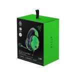 Razer BlackShark V2 X (green) Over Ear Gaming Headset με σύνδεση 3.5mm - Image 2