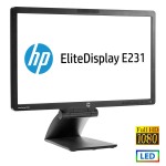 HP E231 Refurbished Grade A- TFT-LCD Monitor 23" FHD 1920x1080