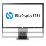 HP E231 Refurbished Grade A- TFT-LCD Monitor 23" FHD 1920x1080 - Image 3