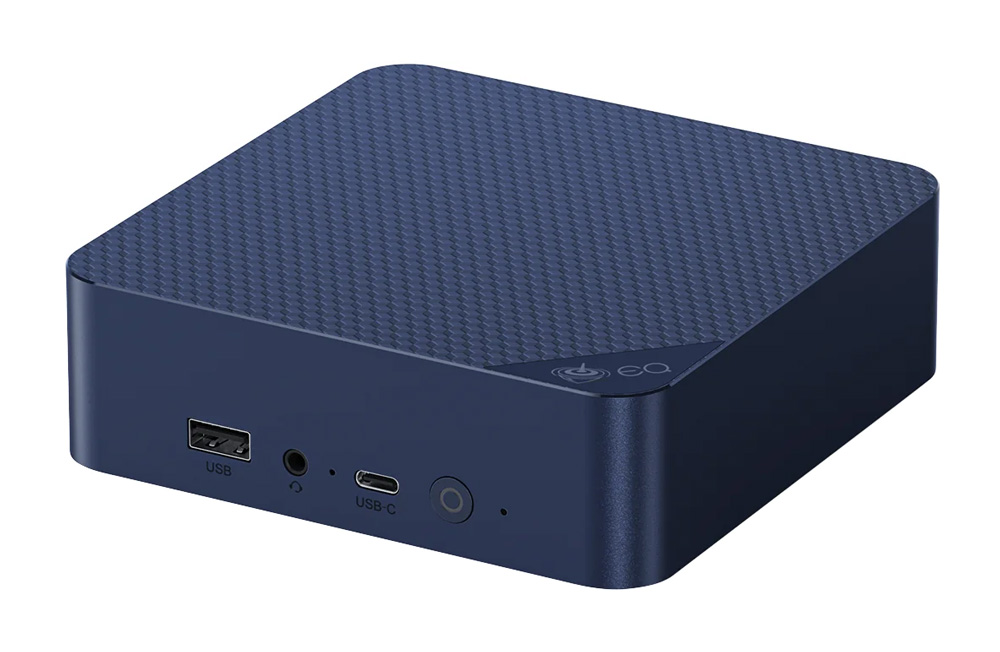 EQ14-N150-16500 BEELINK mini PC EQ14, Intel N150, 16GB, 500GB M.2, Windows 11 Pro - Image 1