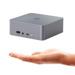 BEELINK mini PC EQR6, AMD Ryzen 5 6600U, 24GB, 500GB M.2, Windows 11 Pro - Image 2