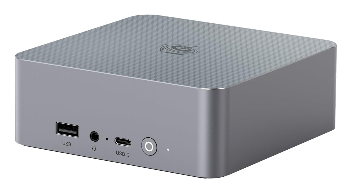 EQR-6600U-24500 BEELINK mini PC EQR6, AMD Ryzen 5 6600U, 24GB, 500GB M.2, Windows 11 Pro - Image 1