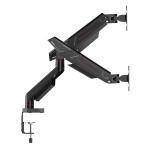 BRATECK βάση γραφείου για 2x οθόνες LDT114-C024, 17-35", έως 12kg - Image 2