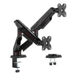 BRATECK βάση γραφείου για 2x οθόνες LDT114-C024, 17-35", έως 12kg