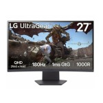 LG UltraGear 27GS60QC-B VA HDR Curved Gaming Monitor 27"