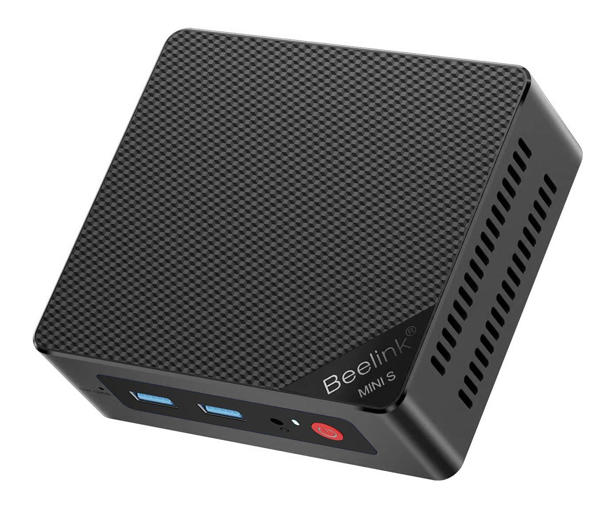 MINIS12-N95-12512 BEELINK mini PC Mini S12, Intel N95, 12GB, 512GB M.2, Windows 11 Pro - Image 1