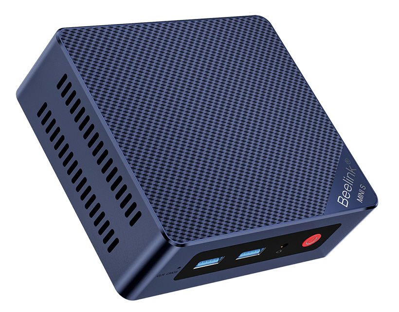 MINIS12-N95-8256 BEELINK mini PC MINI S12, Intel CPU N95, 8GB, 256GB SSD, Windows 11 Pro - Image 1