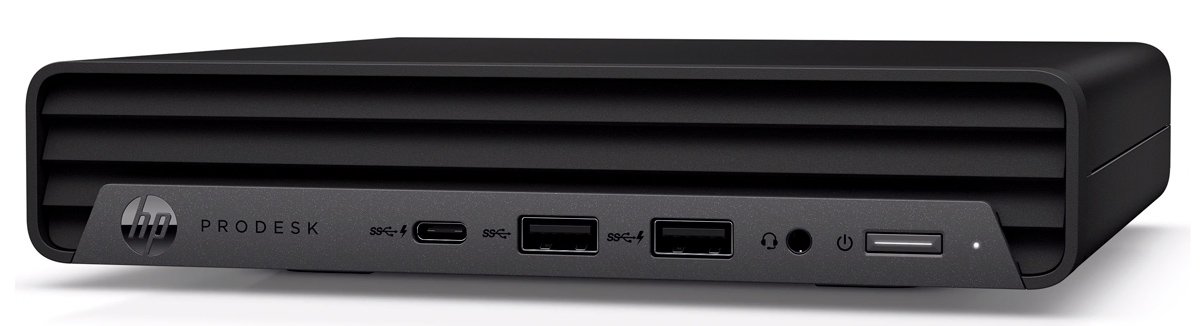 PC-3156-SQR HP PC ProDesk 400 G6 Micro, Refurbished Grade A Repainted, i5-10500T, 8/256GB M.2, FreeDOS - Image 1