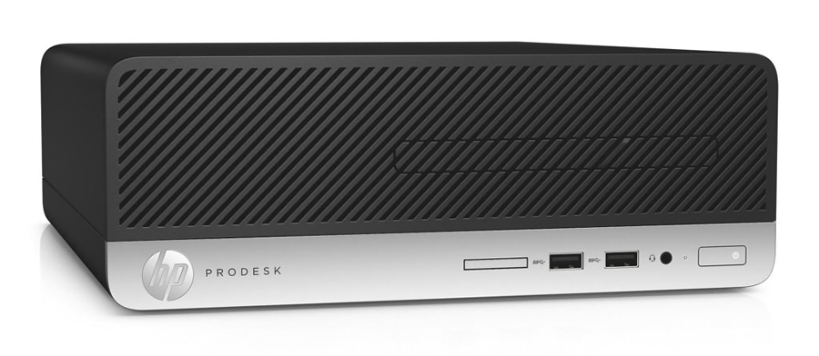 PC-3252-SQR HP PC ProDesk 400 G5 SFF, Refurbished Grade A Repainted, i5-8500, 8/256GB M.2, FreeDOS - Image 1