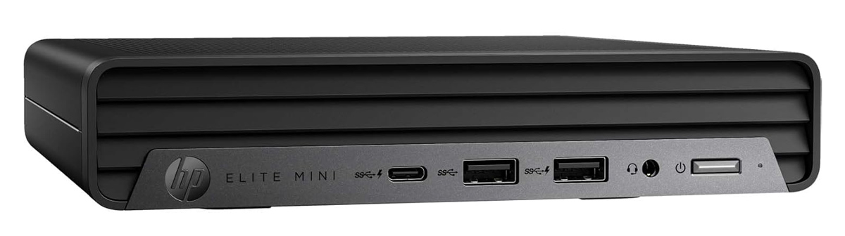 PC-3260-SQR HP PC Elite Micro 800 G9 Micro, Refurbished Grade A Repainted, i5-14500T, 16/256GB NVME, WiFi, FreeDOS - Image 1