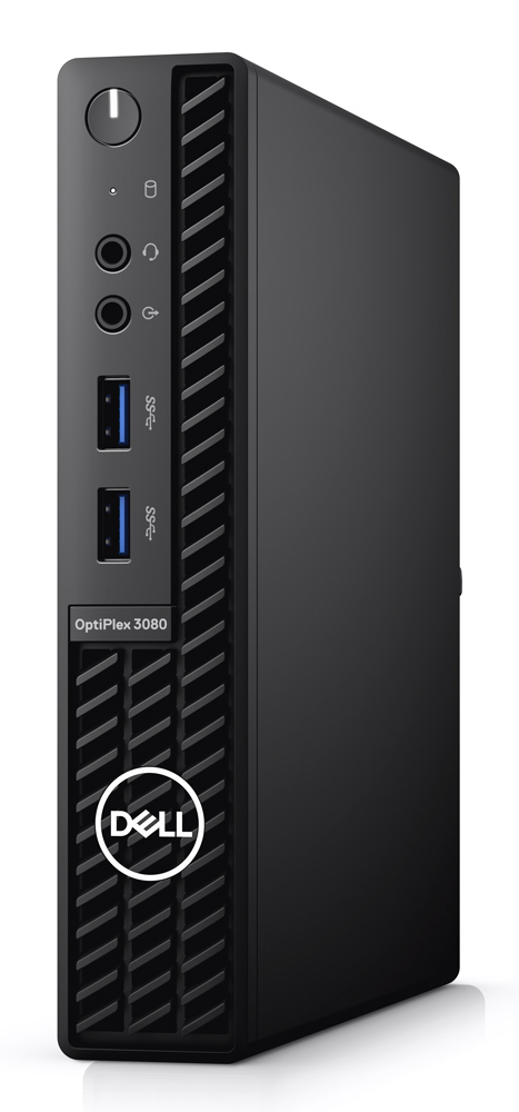 PC-3261-SQR DELL PC OptiPlex 3080 Micro, Refurbished Grade A Repainted, i5-10400T, 8/256GB M.2, FreeDOS - Image 1