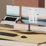 POWERTECH βάση γραφείου οθόνης & laptop PT-1569, 17-32", έως 10kg - Image 2