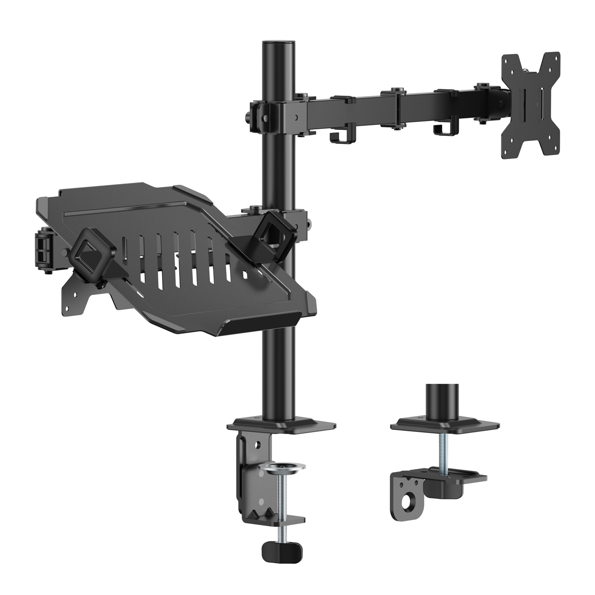 PT-1569 POWERTECH βάση γραφείου οθόνης & laptop PT-1569, 17-32", έως 10kg - Image 1