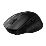 POWERTECH ασύρματο ποντίκι PT-1578, 2.4GHz & Bluetooth, έως 4000DPI, μαύρο - Image 2