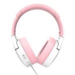 SADES gaming headset Spower, 3.5mm σύνδεση, 40mm, multi-platform, ροζ/λευκό - Image 2