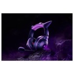Razer Kraken Kitty V2 Over Ear Gaming Headset με σύνδεση USB Pokemon Gengar - Image 2