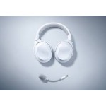 Razer Barracuda X Ασύρματο Over Ear Gaming Headset με σύνδεση 3.5mm / USB / Bluetooth Λευκό - Image 4