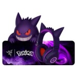 Razer Kraken Kitty V2 Over Ear Gaming Headset με σύνδεση USB Pokemon Gengar