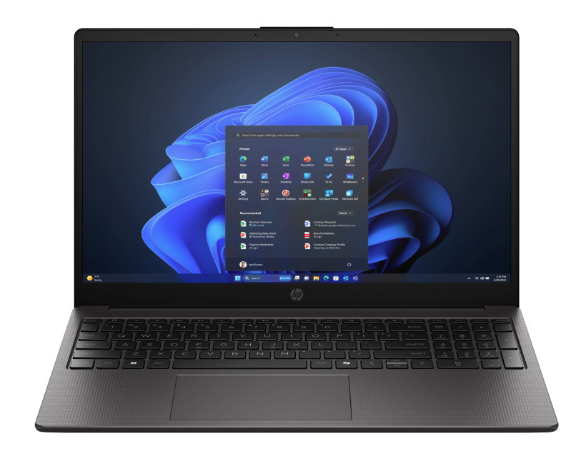 hp HP 255R G10 15.6″ FHD (Ryzen 3-7335U/16GB/512GB M.2 SSD/FreeDOS) - Image 1