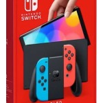 Nintendo Switch OLED 64GB BLACK