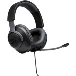 JBL Quantum 100 Over Ear Gaming Headset 3.5mm (black)
