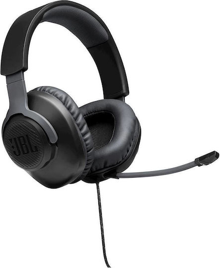 xlarge_20200521121733_ff52aa16 JBL Quantum 100 Over Ear Gaming Headset 3.5mm (black) - Image 1