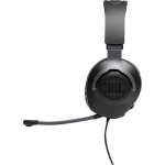 JBL Quantum 100 Over Ear Gaming Headset 3.5mm (black) - Image 4