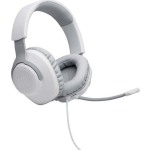 JBL Quantum 100 Over Ear Gaming Headset 3.5mm (white)