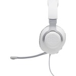 JBL Quantum 100 Over Ear Gaming Headset 3.5mm (white) - Image 4