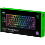 Razer Huntsman Mini Gaming Μηχανικό Πληκτρολόγιο 60% με Razer Clicky διακόπτες και RGB φωτισμό (Αγγλικό US) - Image 2