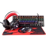 Conceptum Black Dragon G901 set Gaming Mechanical Keyboard Tenkeyless with Custom Blue switches and RGB lighting & Mouse - Image 4