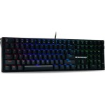 Zeroground KB-3200G Tonado Gaming Mechanical Keyboard with Outemu Red switches and RGB lighting - Image 4