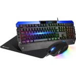 Sades SA-D10 set Gaming Keyboard με RGB Lighting & Mouse - Image 2