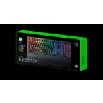 Razer BlackWidow V3 Gaming Mechanical Keyboard with Razer Green switches and RGB lighting