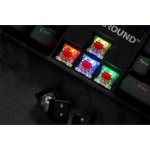 Zeroground KB-3200G Tonado Gaming Mechanical Keyboard with Outemu Red switches and RGB lighting - Image 2