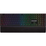 Zeroground KB-3200G Tonado Gaming Mechanical Keyboard with Outemu Red switches and RGB lighting
