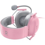 Razer BlackShark V2 X Over Ear Gaming Headset with 3.5mm Quartz Connection for Nintendo Switch / Nintendo Switch 2 / PC / PS4 / PS5 / XBOX - Image 2