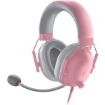 Razer BlackShark V2 X Over Ear Gaming Headset with 3.5mm Quartz Connection for Nintendo Switch / Nintendo Switch 2 / PC / PS4 / PS5 / XBOX