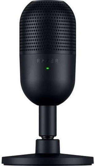 xlarge_20240305111446_razer_pyknotiko_mikrofono_usb_seiren_v3_mini_epitrapezio_fonis_rz19_05050100_r3m1 Razer Seiren V3 Mini Πυκνωτικό Μικρόφωνο USB Επιτραπέζιο για Φωνητικά white - Image 1