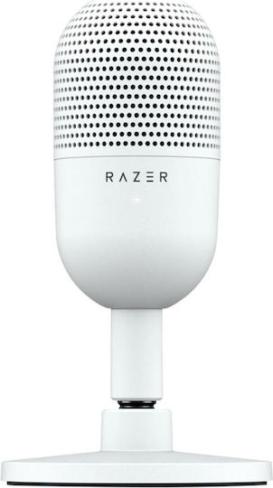 Razer Seiren V3 Mini Πυκνωτικό Μικρόφωνο USB Επιτραπέζιο για Φωνητικά white - Image 5