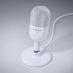 Razer Seiren V3 Mini Πυκνωτικό Μικρόφωνο USB Επιτραπέζιο για Φωνητικά white
