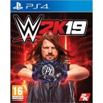 WWE 2K19 PS4 Game
