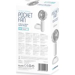 Platinet Ανεμιστηράκι Χειρός USB Επαναφορτιζόμενο 1200mAh 3W - Image 5
