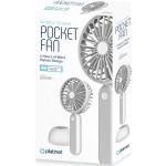 Platinet Ανεμιστηράκι Χειρός USB Επαναφορτιζόμενο 1200mAh 3W - Image 4