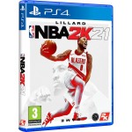 NBA 2K21 PS4 Game