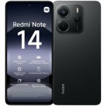 Xiaomi Redmi Note 14 4G NFC Dual SIM (8/256GB) Midnight Black